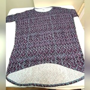 LuLaRoe Irma Medium Shirt